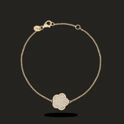 Cesare Pompanon Bracelet Fiore Di Mamma Jaune FBR13125 J